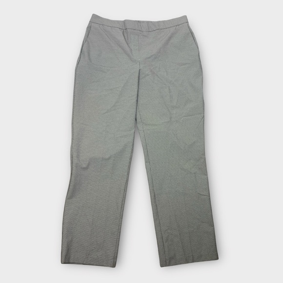 Rachel Zoe Houndstooth Pull On Trousers - Picture 2 of 6